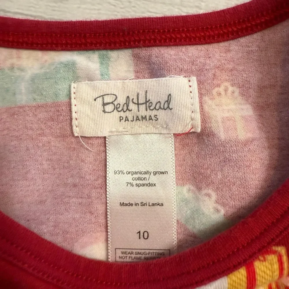Bed head pajamas Christmas pajamas size‎ 10